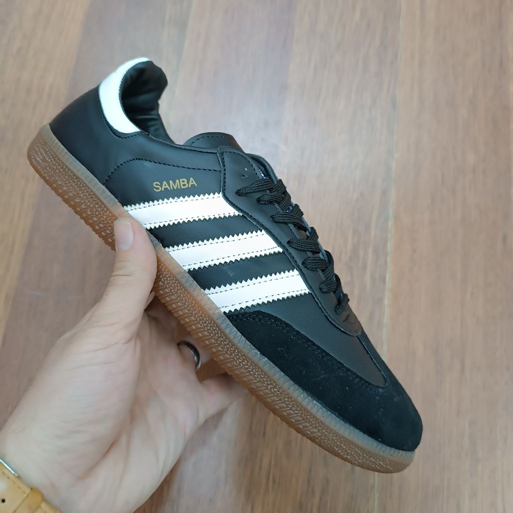 خرید انلاین کتونی آدیداس سامبا مشکی طرح اصلی