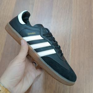 خرید انلاین کتونی آدیداس سامبا مشکی طرح اصلی