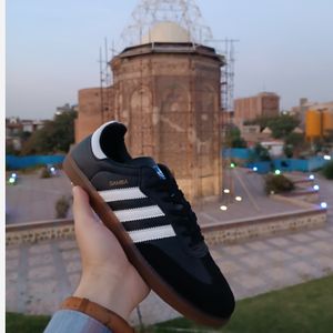 کتونی آدیداس سامبا مشکی طرح اصلی