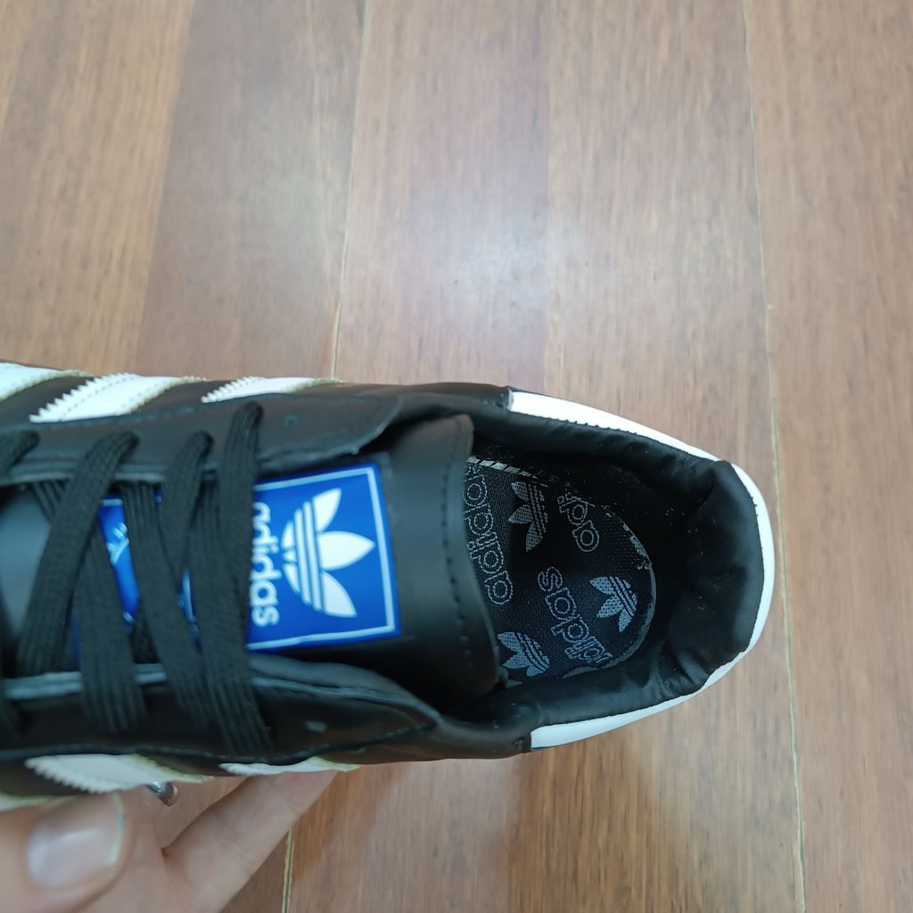 فروش اینترنتی کتونی آدیداس سامبا مشکی طرح اصلی