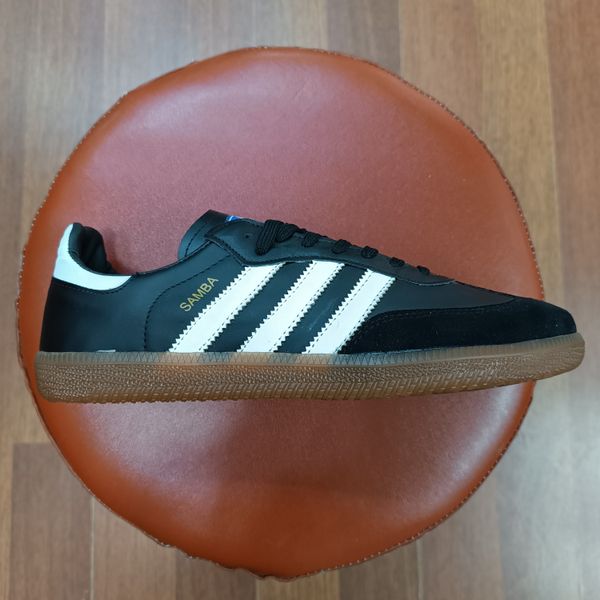 کتونی آدیداس سامبا مشکی طرح اصلی