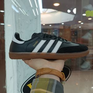 قیمت کتونی آدیداس سامبا مشکی طرح اصلی