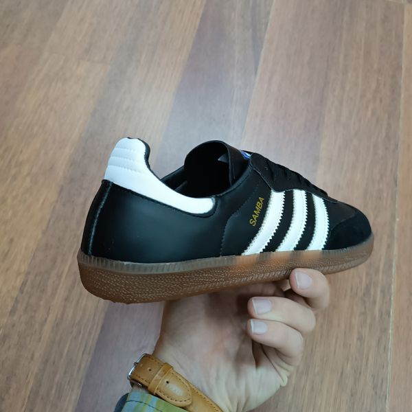 کتونی آدیداس سامبا مشکی طرح اصلی