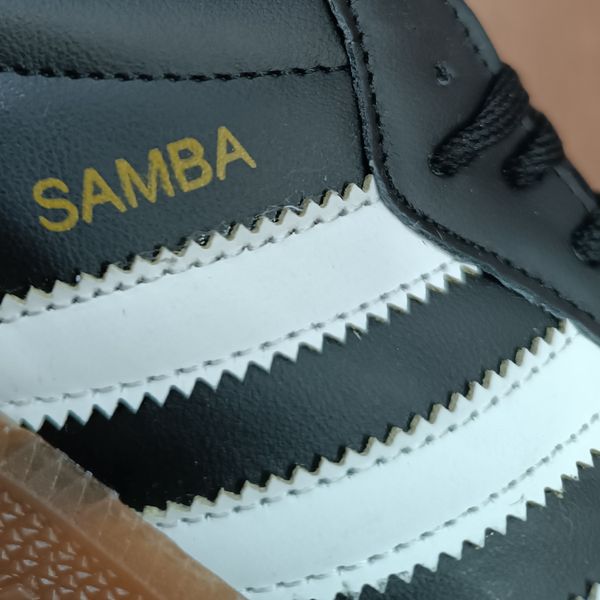 کتونی آدیداس سامبا مشکی طرح اصلی