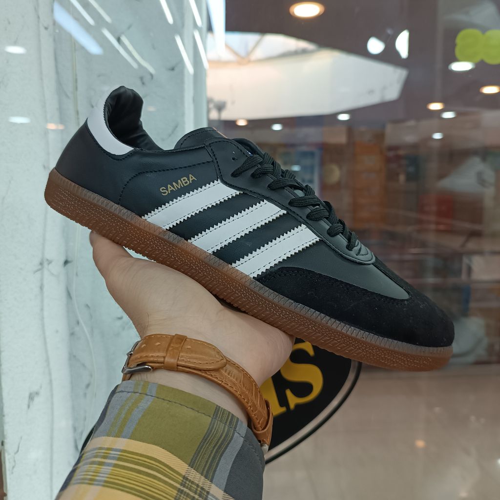 خرید اینترنتی کتونی آدیداس سامبا مشکی طرح اصلی