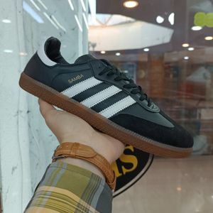 خرید اینترنتی کتونی آدیداس سامبا مشکی طرح اصلی