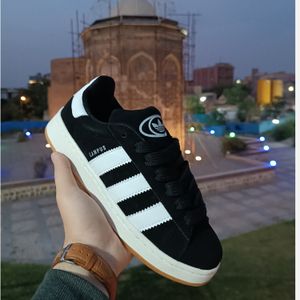 کتونی مردانه آدیداس کامپوس مشکی کیفیت بالا