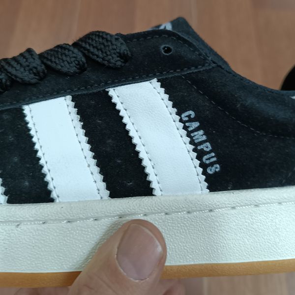 کتونی مردانه آدیداس کامپوس مشکی کیفیت بالا