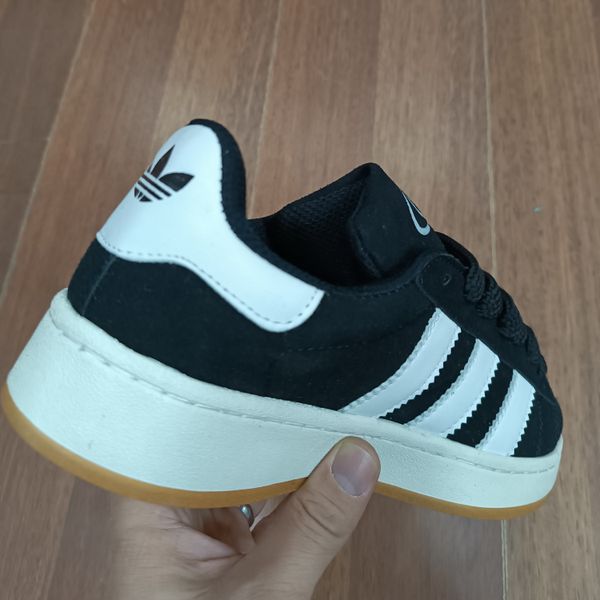 کتونی مردانه آدیداس کامپوس مشکی کیفیت بالا