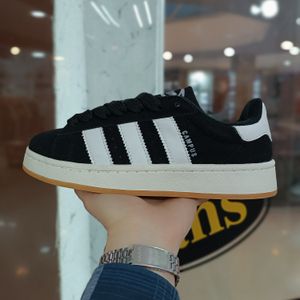 خرید اینترنتی قیمت کتونی مردانه آدیداس کامپوس مشکی کیفیت بالا