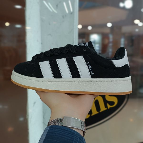 کتونی مردانه آدیداس کامپوس مشکی کیفیت بالا