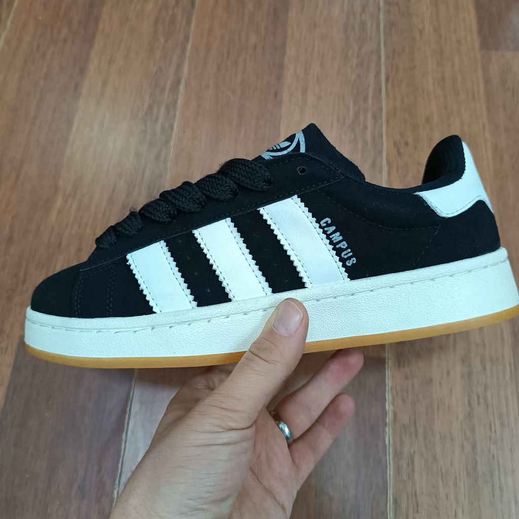 خرید اینترنتی قیمت کتونی مردانه آدیداس کامپوس مشکی کیفیت بالا