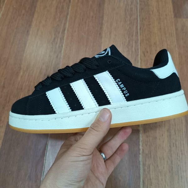 کتونی مردانه آدیداس کامپوس مشکی کیفیت بالا