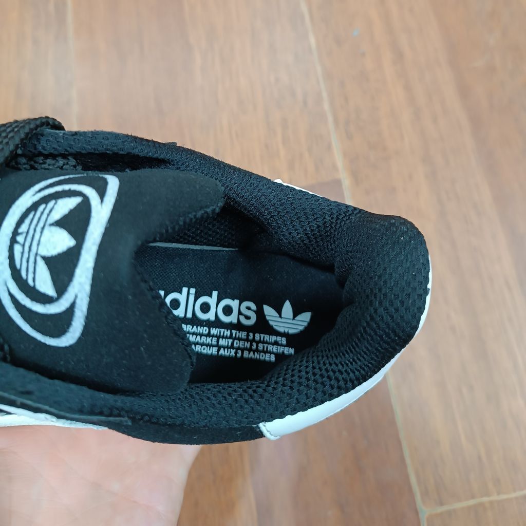 خرید اینترنتی قیمت کتونی مردانه آدیداس کامپوس مشکی کیفیت بالا