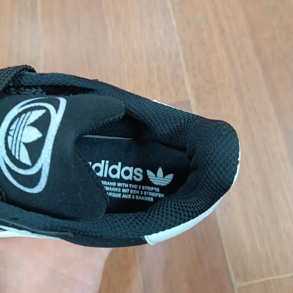 کتونی مردانه آدیداس کامپوس مشکی کیفیت بالا