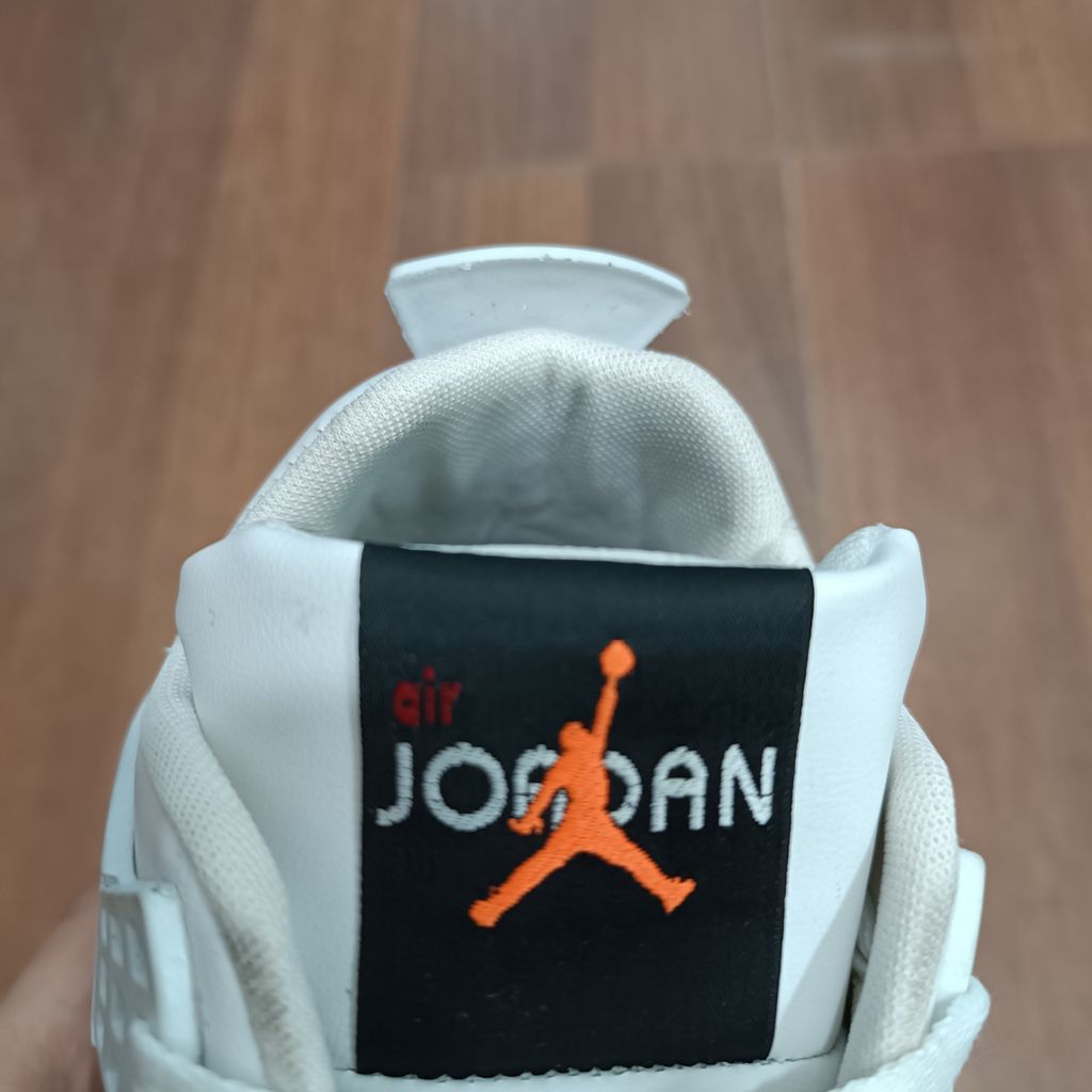 خرید اینترنتی قیمت کتونی مردانه جردن چهار 4 سفید کیفیت بالا