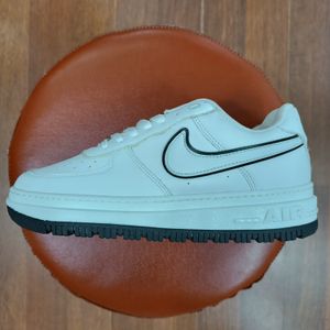 خرید اینترنتی قیمت کتونی مردانه تخفیفی نایک ایرفورس سفید کیفیت بالا