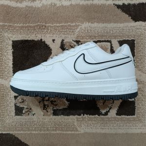 خرید اینترنتی قیمت کتونی مردانه تخفیفی نایک ایرفورس سفید کیفیت بالا