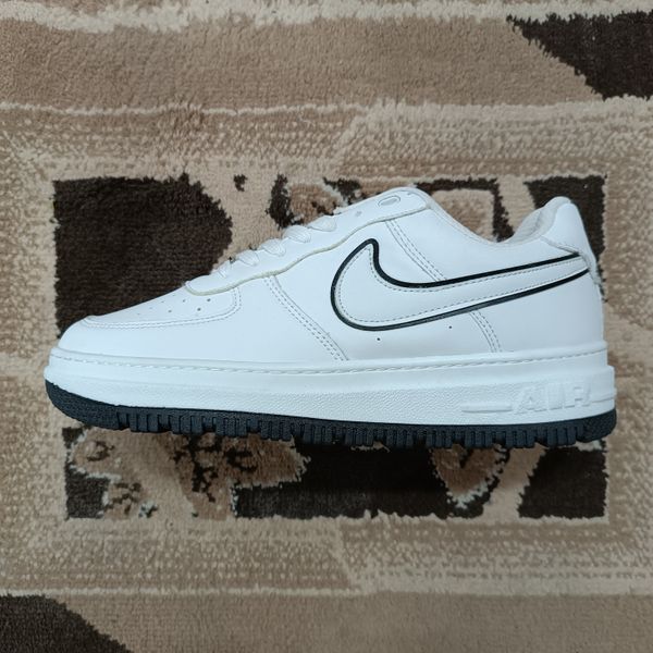 کتونی مردانه تخفیفی نایک ایرفورس سفید کیفیت بالا