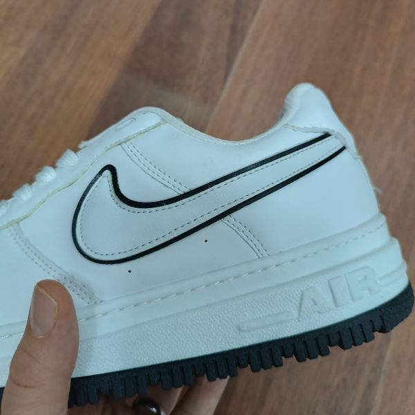 کتونی مردانه تخفیفی نایک ایرفورس سفید کیفیت بالا