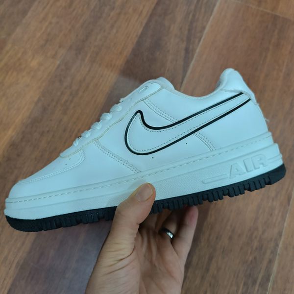 کتونی مردانه تخفیفی نایک ایرفورس سفید کیفیت بالا