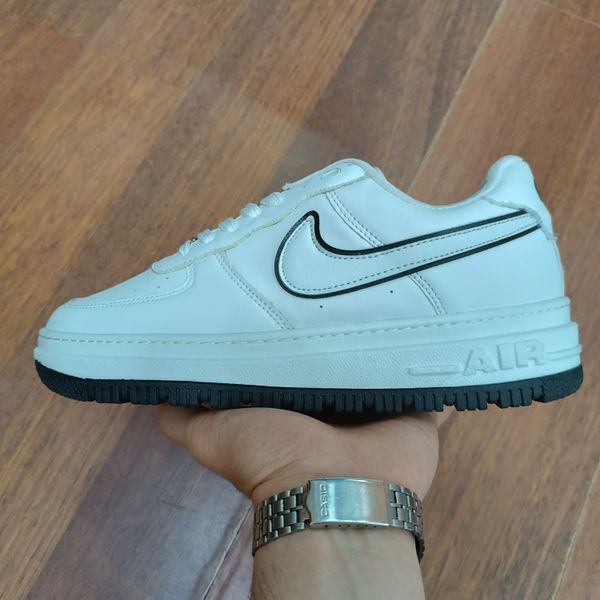 کتونی مردانه تخفیفی نایک ایرفورس سفید کیفیت بالا