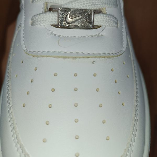 کتونی مردانه تخفیفی نایک ایرفورس سفید کیفیت بالا