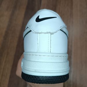 خرید اینترنتی قیمت کتونی مردانه تخفیفی نایک ایرفورس سفید کیفیت بالا