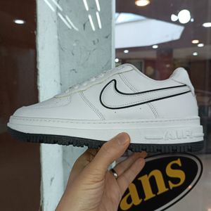 خرید اینترنتی قیمت کتونی مردانه تخفیفی نایک ایرفورس سفید کیفیت بالا