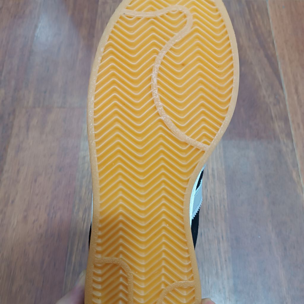 خرید اینترنتی قیمت کتونی مردانه آدیداس کامپوس کیفیت بالا مشکی طوسی