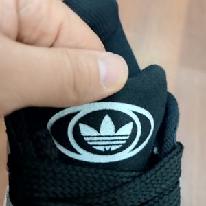 خرید اینترنتی قیمت کتونی مردانه آدیداس کامپوس کیفیت بالا مشکی طوسی