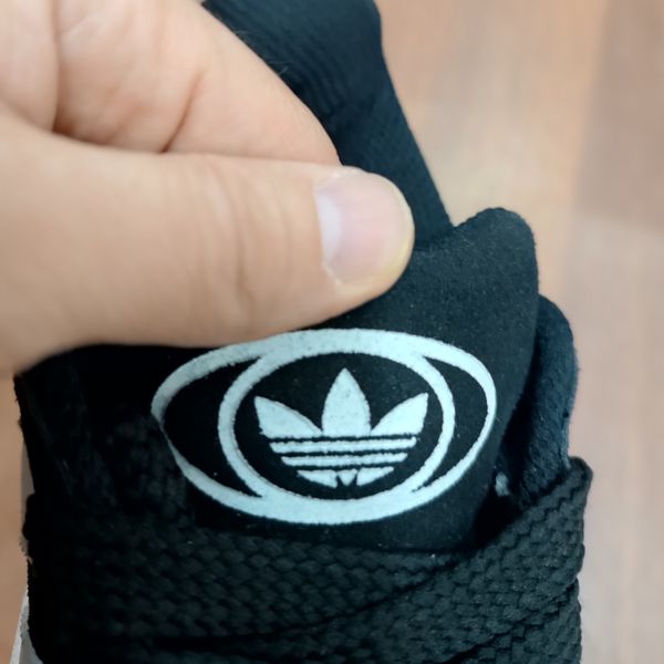 کتونی مردانه آدیداس کامپوس کیفیت بالا مشکی طوسی