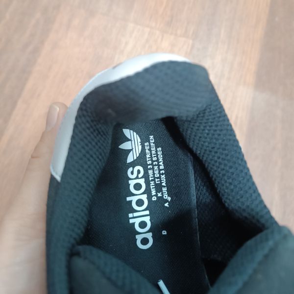 کتونی مردانه آدیداس کامپوس کیفیت بالا مشکی طوسی