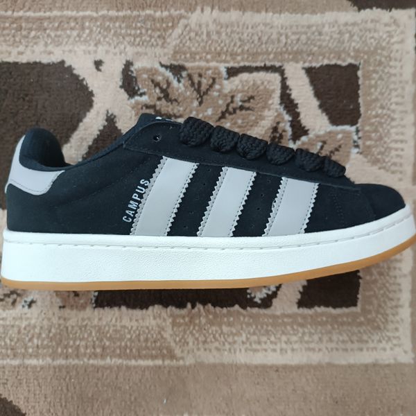 کتونی مردانه آدیداس کامپوس کیفیت بالا مشکی طوسی