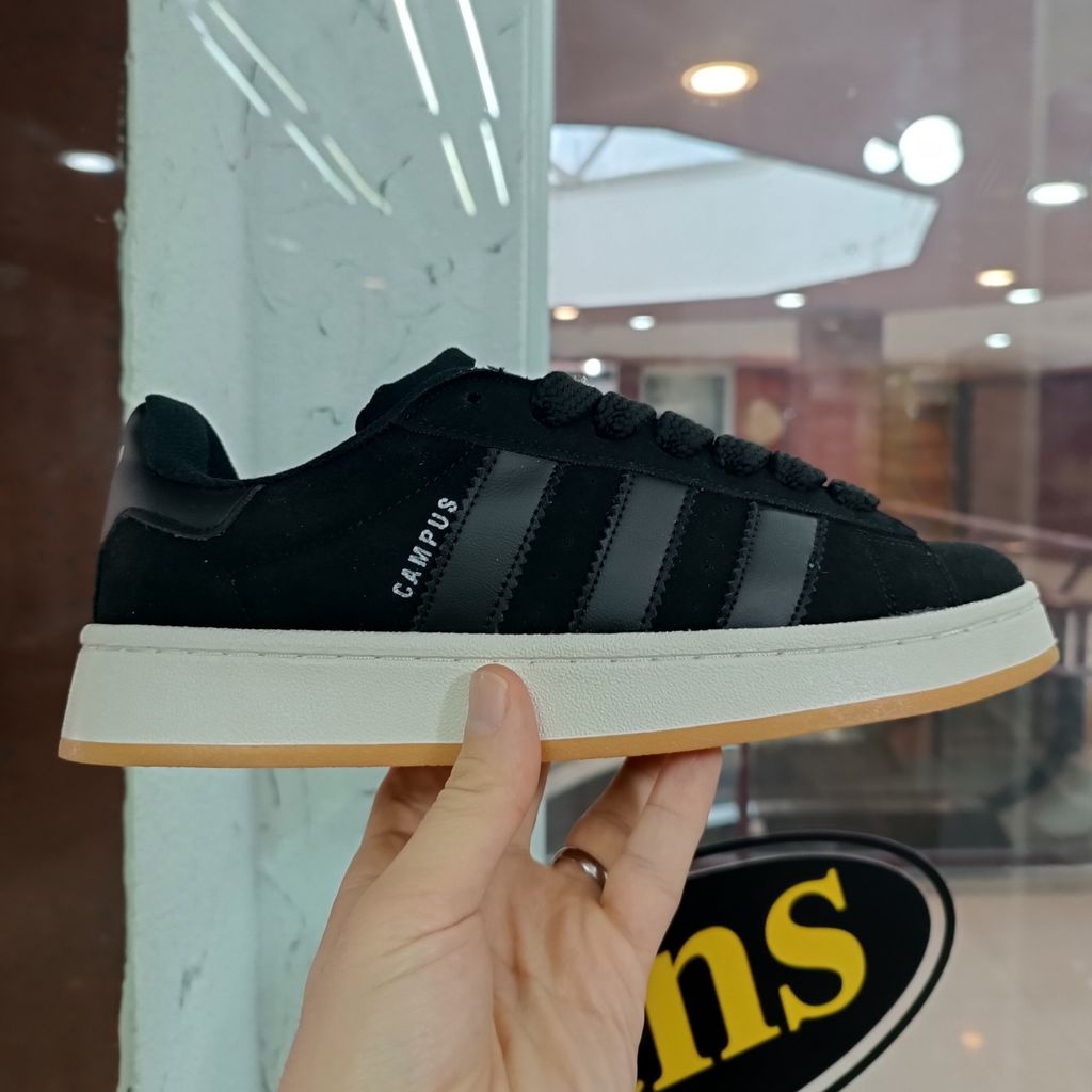 خرید اینترنتی قیمت کتونی مردانه آدیداس کامپوس کیفیت بالا مشکی