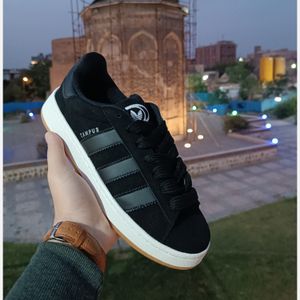 کتونی مردانه آدیداس کامپوس کیفیت بالا مشکی