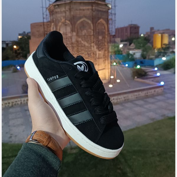 کتونی مردانه آدیداس کامپوس کیفیت بالا مشکی