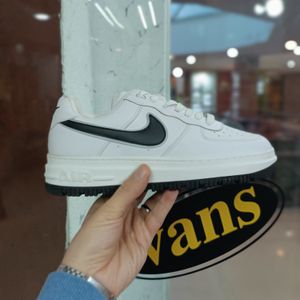 خرید اینترنتی قیمت کتونی مردانه تخفیفی نایک ایرفورس کیفیت بالا سفید