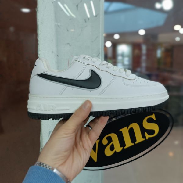 کتونی مردانه تخفیفی نایک ایرفورس کیفیت بالا سفید