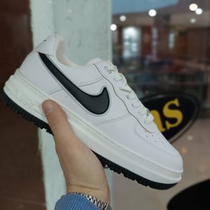 خرید اینترنتی قیمت کتونی مردانه تخفیفی نایک ایرفورس کیفیت بالا سفید