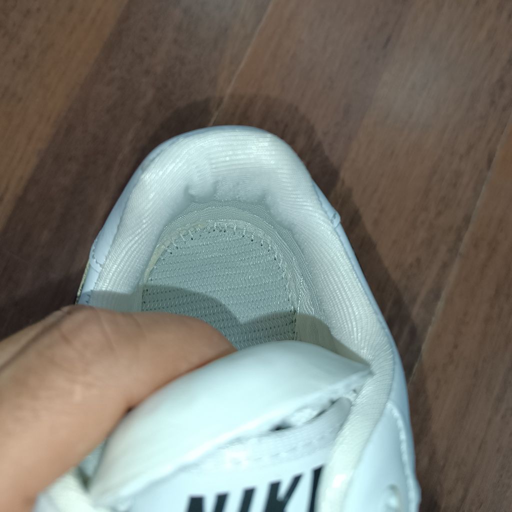 خرید اینترنتی قیمت کتونی مردانه تخفیفی نایک ایرفورس کیفیت بالا سفید