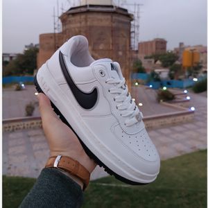 کتونی مردانه تخفیفی نایک ایرفورس کیفیت بالا سفید