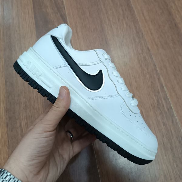 کتونی مردانه تخفیفی نایک ایرفورس کیفیت بالا سفید