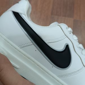 خرید اینترنتی قیمت کتونی مردانه تخفیفی نایک ایرفورس کیفیت بالا سفید