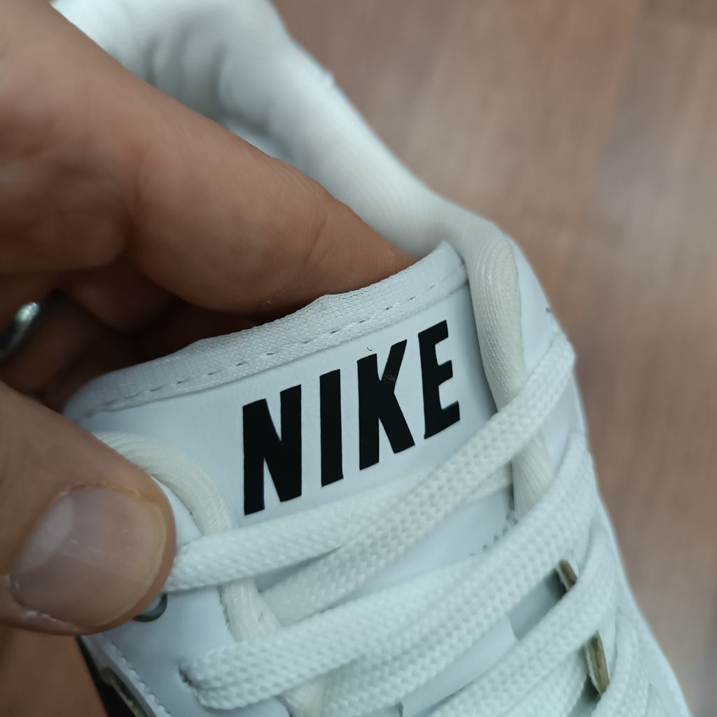 خرید اینترنتی قیمت کتونی مردانه تخفیفی نایک ایرفورس کیفیت بالا سفید