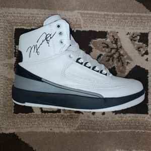 خرید اینترنتی قیمت کتونی مردانه نایک جردن2 سفید کیفیت بالا