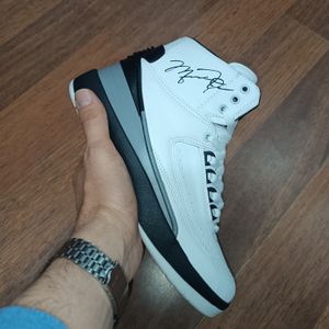 خرید اینترنتی قیمت کتونی مردانه نایک جردن2 سفید کیفیت بالا