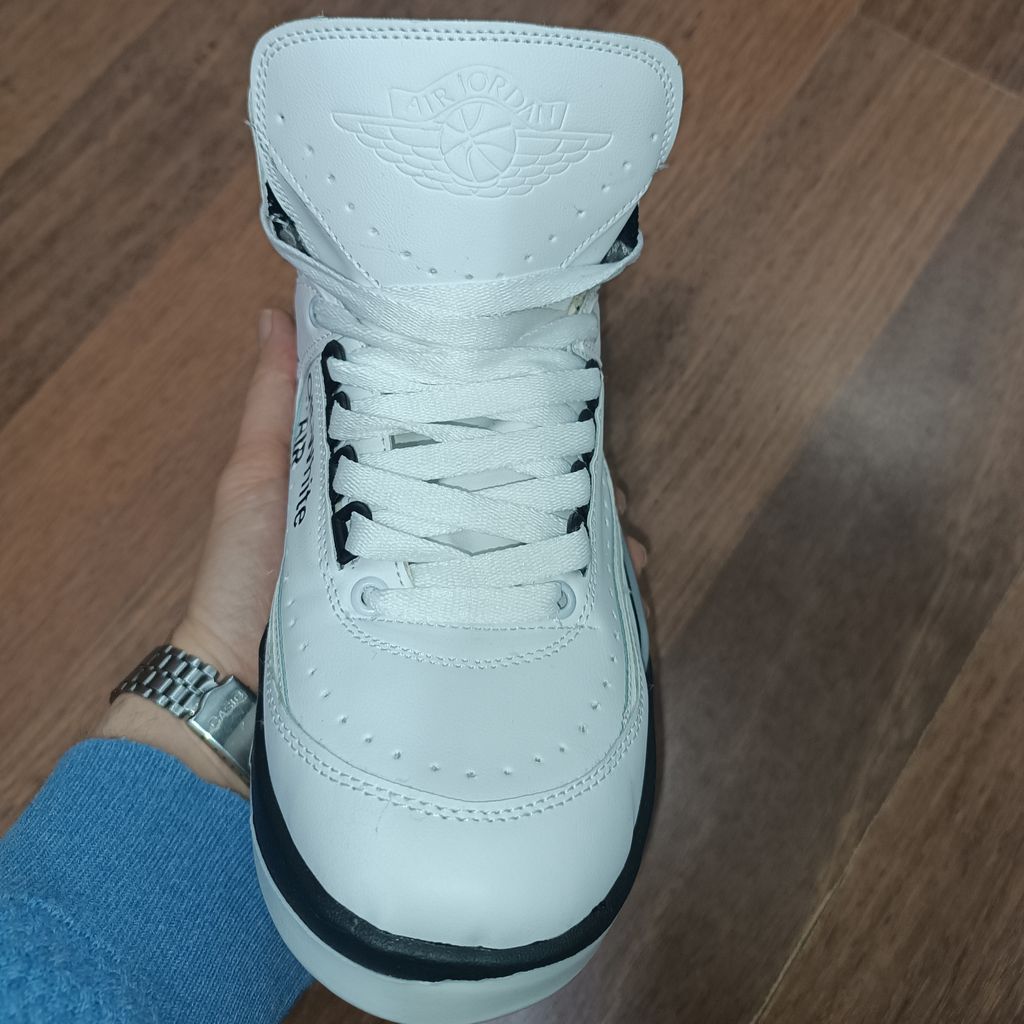 خرید اینترنتی قیمت کتونی مردانه نایک جردن2 سفید کیفیت بالا