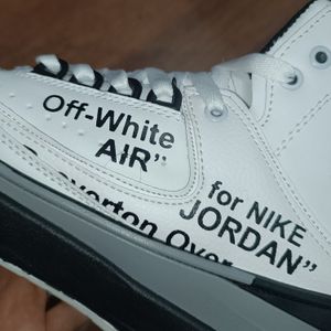 خرید اینترنتی قیمت کتونی مردانه نایک جردن2 سفید کیفیت بالا