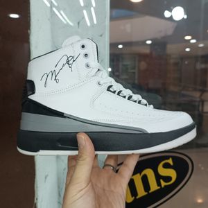 خرید اینترنتی قیمت کتونی مردانه نایک جردن2 سفید کیفیت بالا